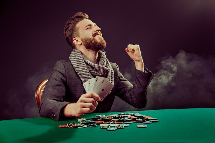 Meja blackjack Hongkong Pools dengan dealer profesional