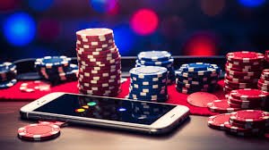 Chat interaktif dengan dealer dan pemain lain di meja Three Card Poker